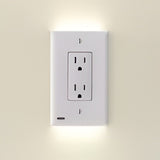 Motion Sensor LED Outlet Cover